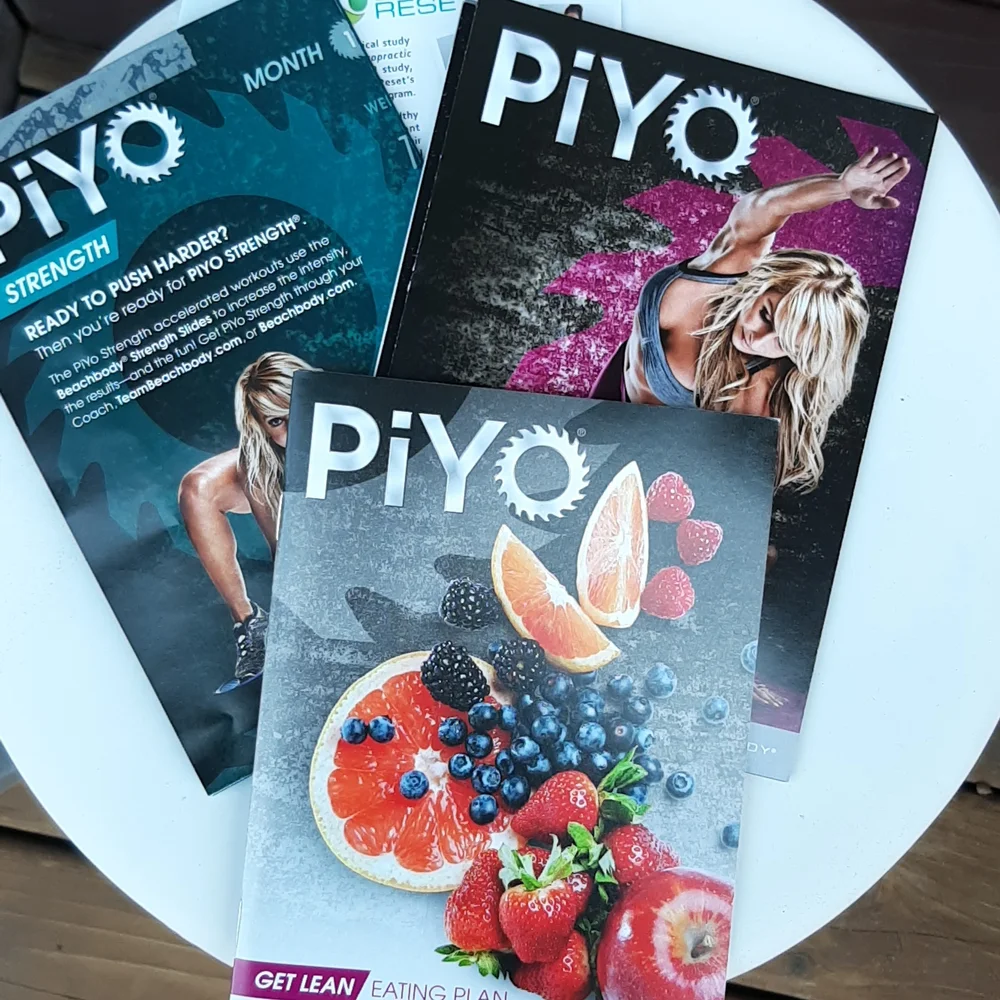 PIYO DVD SET
